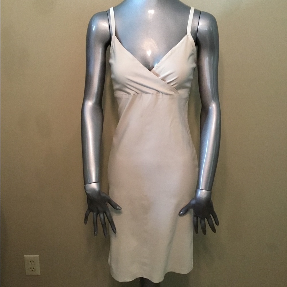Vintage Eye Candy cream dress EUC